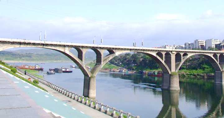 重慶合川橋梁